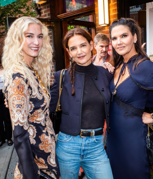 Veronica Swanson Beard Katie Holmes Veronica Miele Beard